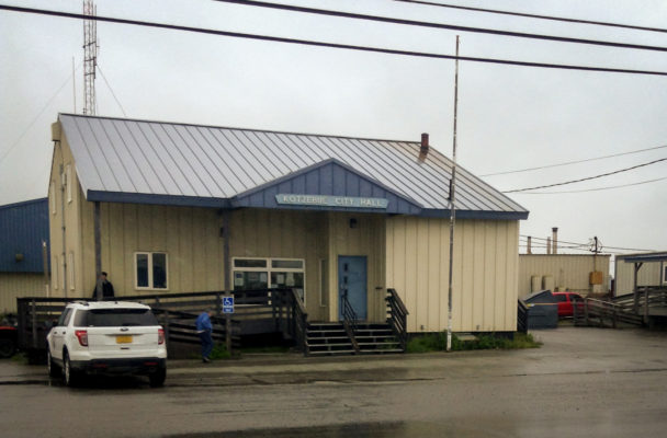 On October 4th, Kotzebue will decide whether or not they want alcohol sold in the city.(Photo by Tyler Stup/KNOM)