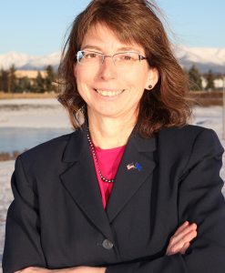 U.S. Senate candidate Margaret Stock (I-Alaska)