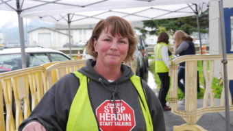 Michele Morgan founder of Juneau - Stop Heroin, Start Talking.