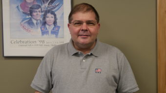 Ed Becker is a social studies teacher at Yaakoosgé Daakihídi Alternative High School. 