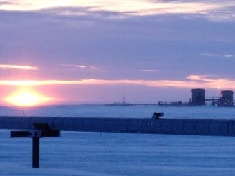 Prudhoe Bay. (Photo courtesy of BP)