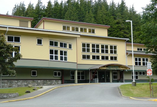 Schoenbar Middle School. (KRBD file photo)