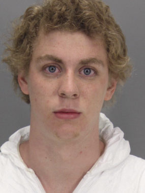 (Brock Turner, seen here in his January 2015 booking photo released by the Santa Clara County Sheriff's Office, was released from county jail Friday.(Associated Press)