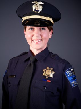 Tulsa police officer Betty Shelby