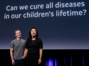 Facebook CEO Mark Zuckerberg and his wife, Dr. Priscilla Chan, have a new goal: cure, manage or eradicate all disease by the end of this century. And they're putting up $3 billion.
