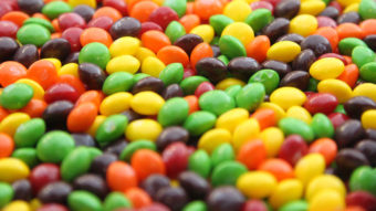 Politics, Skittles and a massive humanitarian crisis don't mix very well. (Otto Greule Jr/Getty Images)