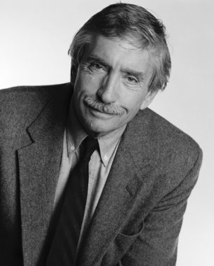 Albee, shown here in 1995, won Pulitzer Prizes for A Delicate Balance, Seascape and Three Tall Women and Tony awards for Who's Afraid of Virginia Woolf? and The Goat, or Who Is Sylvia? Jack Mitchell/Getty Images
