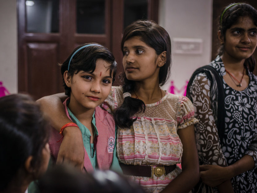 The Veerni Institute now makes it possible for 75 girls to continue their education. But the group has to turn away nearly 300 applicants each year for lack of funding. Poulomi Basu for NPR