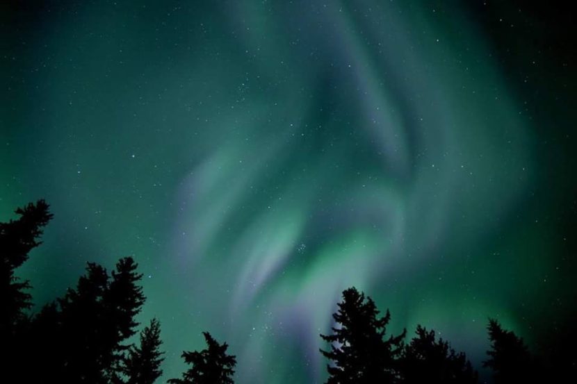 Photos: Northern lights dazzle Southeast Alaska