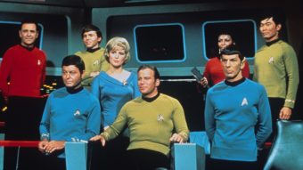 George Takei predicted Star Trek would be too sophisticated to last — but he says he's happy to have been proved wrong. (Photo courtesy of The Kobal Collection/Paramount Television)
