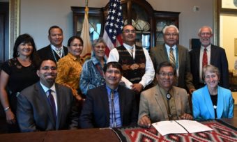 The White House Tribal Nations Conference convenes leaders from the 567 federally recognized tribes to interact directly with high-level federal government officials and members of the White House Council on Native American Affairs.