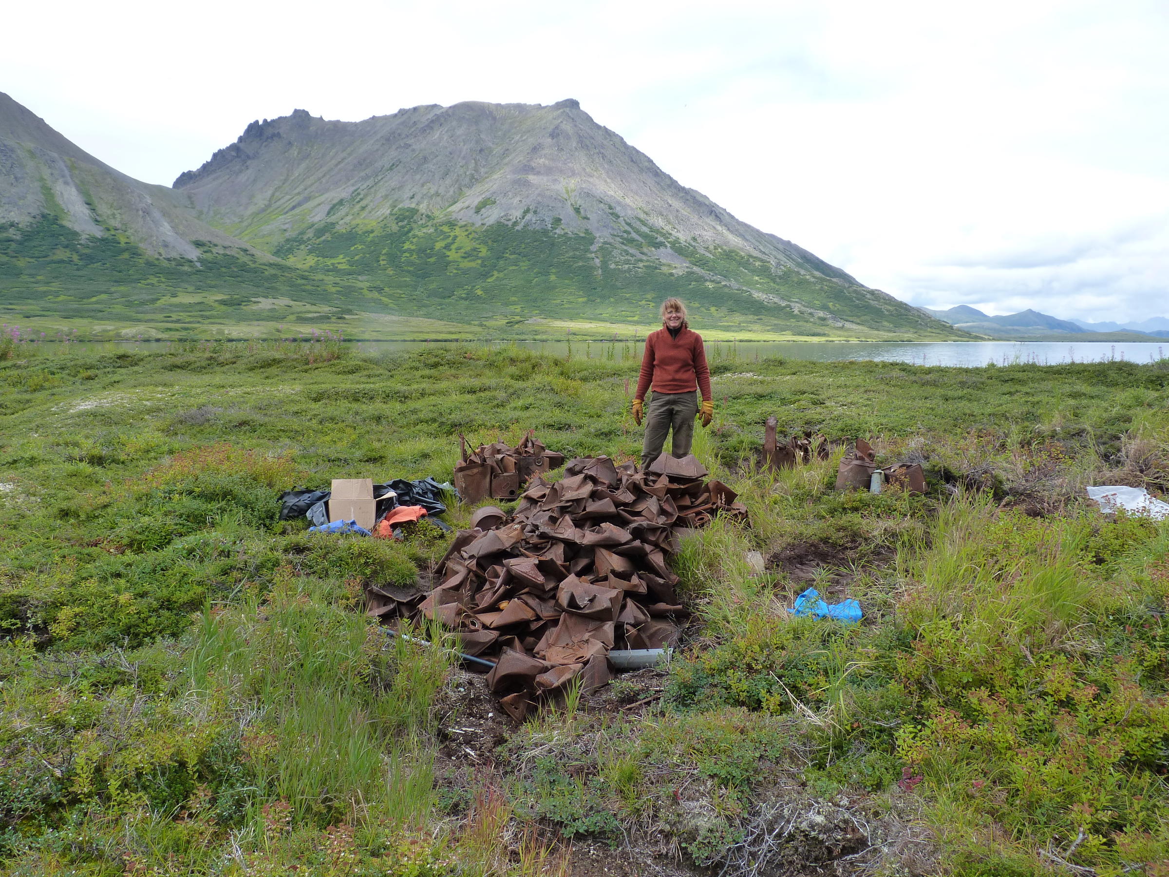 Kara Hilwig, Togiak National Wildlife Refuge pilot and biologist (Photo by Alaska Region U.S. Fish and Wildlife Service CC BY-NC-ND 2.0 via FLICKR)