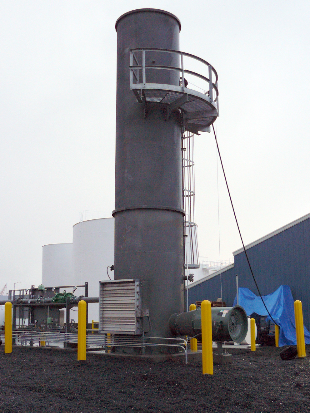 Anchorage fuel company settles with EPA for Clean Air Act violations