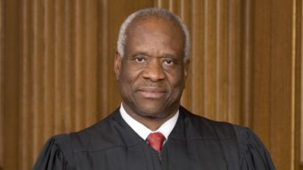 U.S. Supreme Court Justice Clarence Thomas.