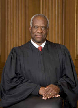 U.S. Supreme Court Justice Clarence Thomas.