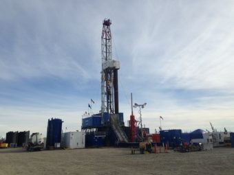 Exploration well Tolsona No. 1 is located about 11 miles west of Glennallen, Alaska