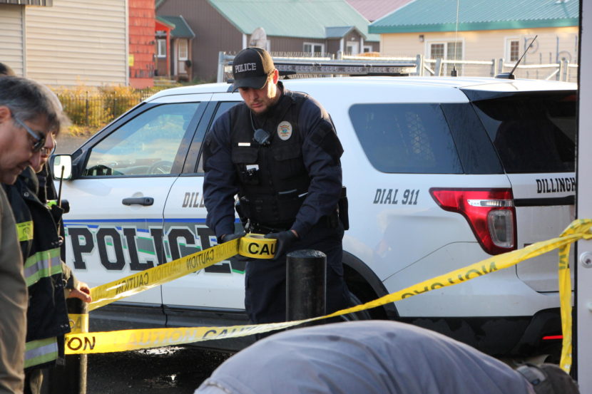 Arson suspected in Sunday morning market fire in Dillingham