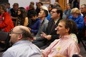 Juneau election central election night 2016 10 04