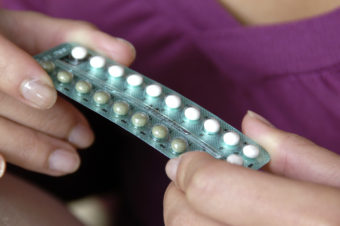 The study looked at the relationship between women who used hormonal birth control, and antidepressant use, and diagnoses of serious depression. (AJPhoto/Science Source)