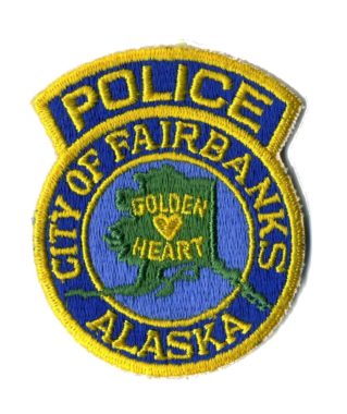 Fairbanks Police Patch
