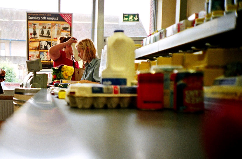 grocery checkout