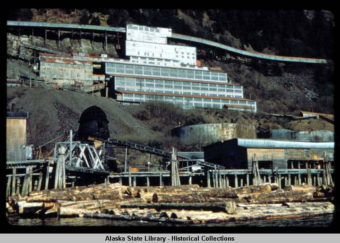 The AJ Mine in 1958.