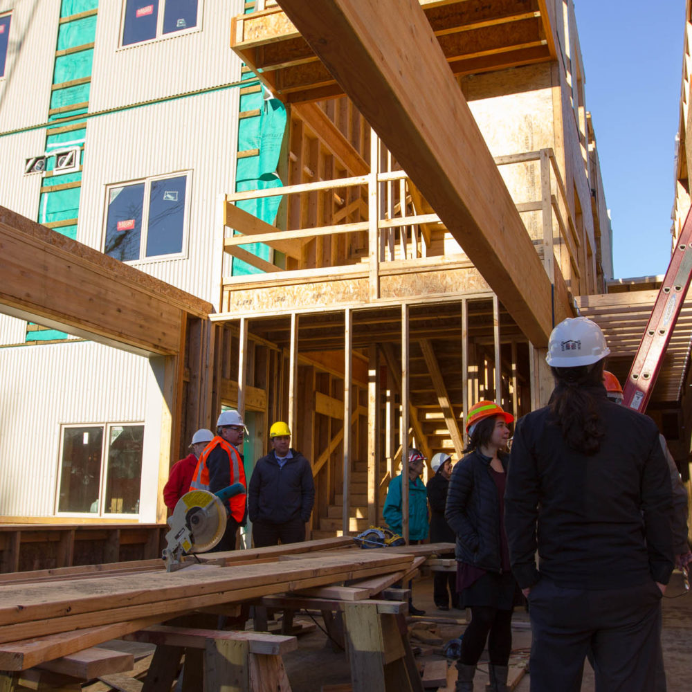 Juneau's Housing First project takes shape