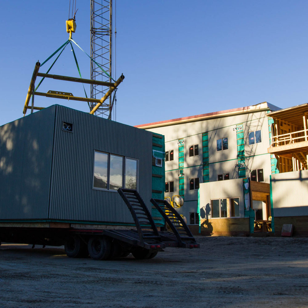 Juneau's Housing First project takes shape