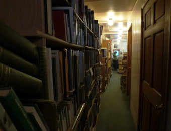 Books on everything from Alaska history to zoology can be found at Observatory Books.