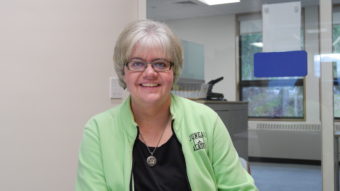 Lori Klein is the UAS Title IX coordinator.