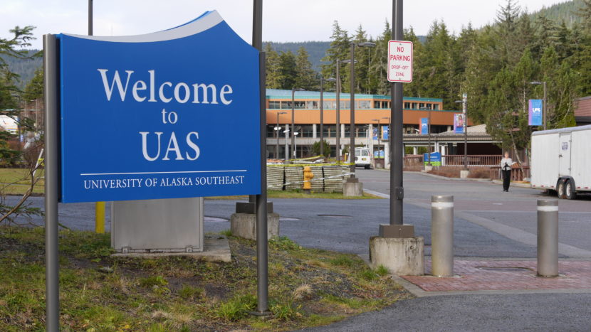 University of Alaska Southeast's Juneau campus on Tuesday, Nov. 15, 2016. (Photo by Quinton Chandler/KTOO)