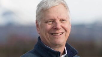 Democrat Steve Lindbeck is challenging incumbent Republican Don Young for Alaska’s lone seat in the U.S. House of Representatives. (Photo courtesy Lindbeck for Alaska)