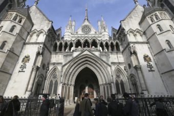 A judge on the High Court in London granted a dying British teenager's request to be cryogenically frozen. The ruling was last month, but media coverage was restricted while the girl was still alive. Tim Ireland/AP