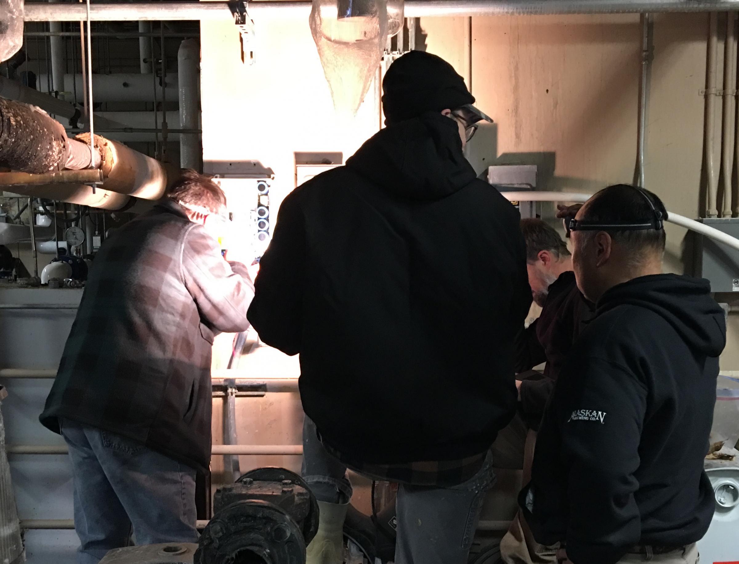 Sewer service restored to Emmonak