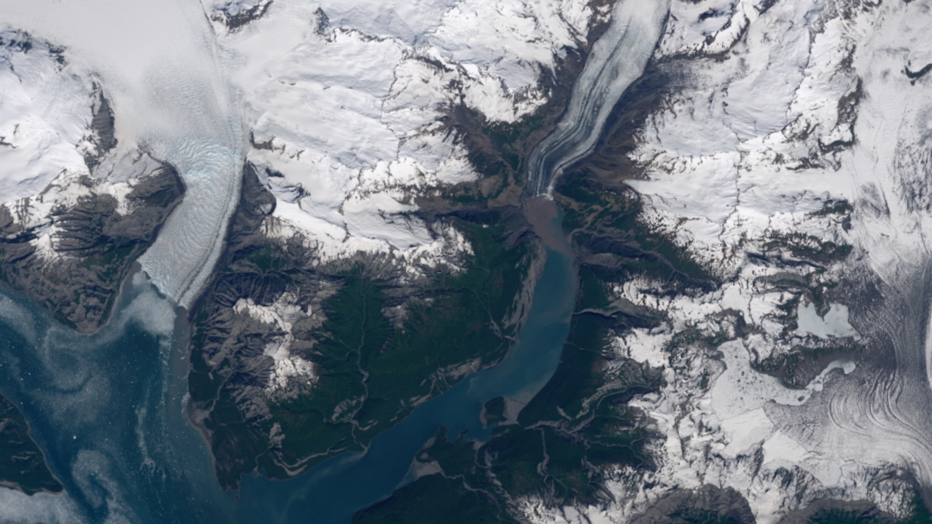 Video: As glaciers melt, landslide risk increases