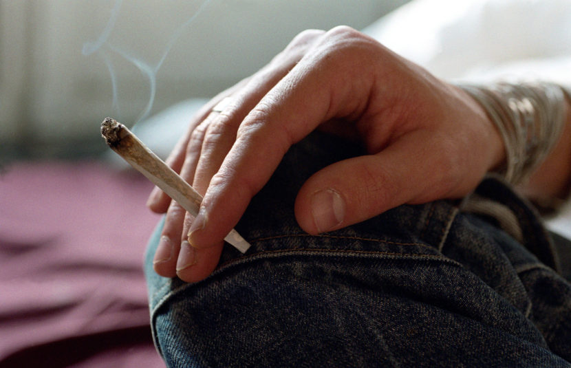 Is marijuana a gateway drug to smoking cigarettes? PhotoAlto/Katarina Sundelin/Getty Images