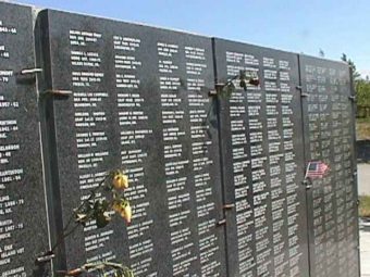 The Veterans’ Wall of Honor in Wasilla. (Photo by Veterans’ Wall of Honor)