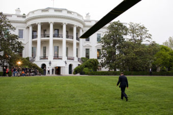 White House and Barack Obama 20100425