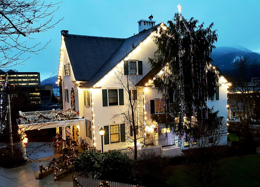 Alaska's Governor Mansion will host its annual holiday open house on Tuesday, Dec. 6. The open house has been a holiday tradition since 1913. (Photo by Tripp J Crouse/KTOO)