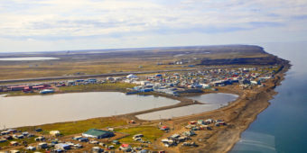 Utqiagvik, the city formally know as Barrow, in 2014. ( Creative Commons photo)