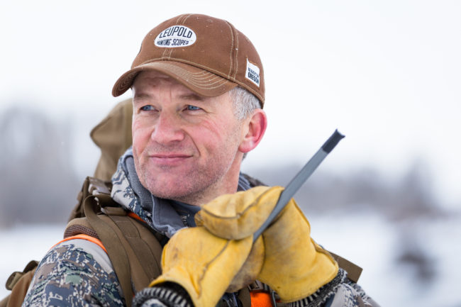 Randy Newberg of Montana hosts a hunting show on the the Sportsman Channel. (Photo courtesy Randy Newberg)