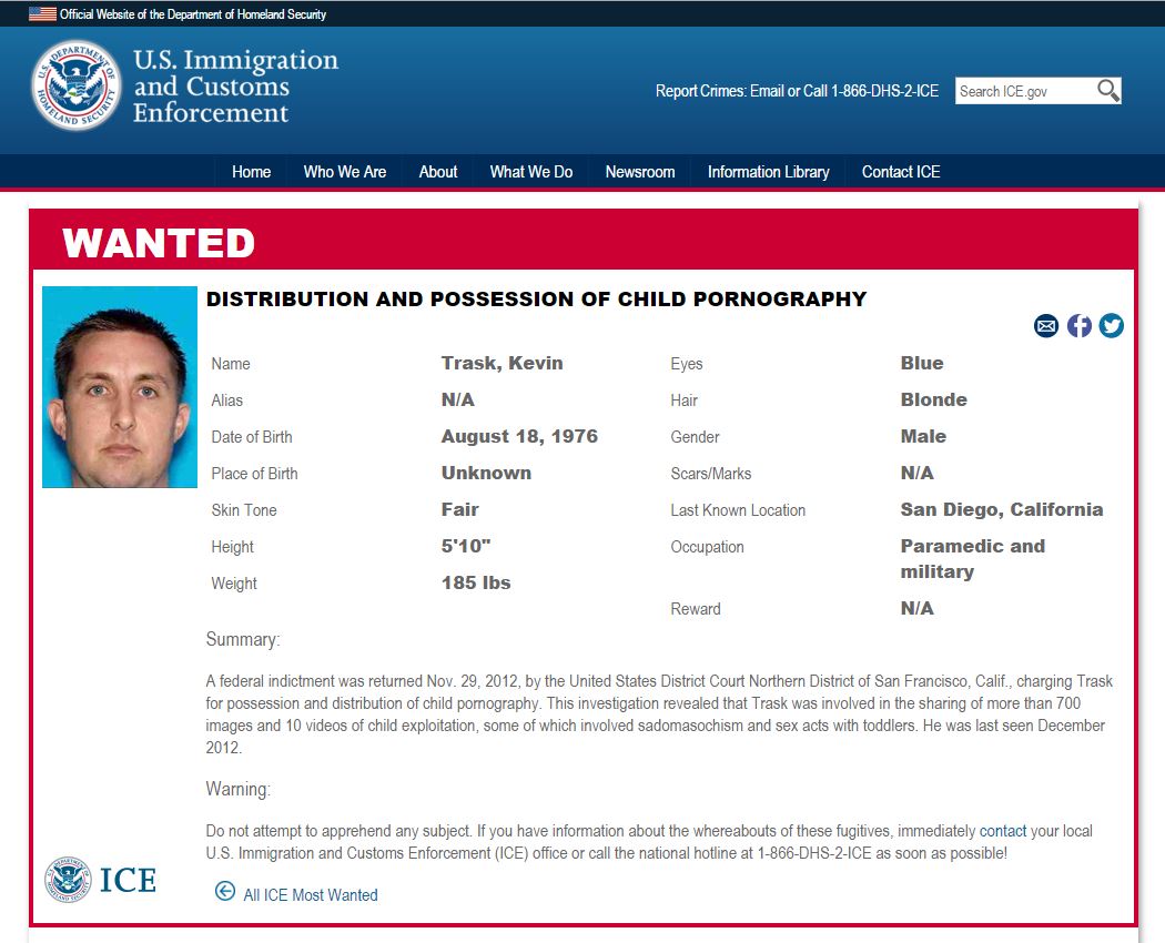 Man on most wanted list for child pornography arrested in Fairbanks