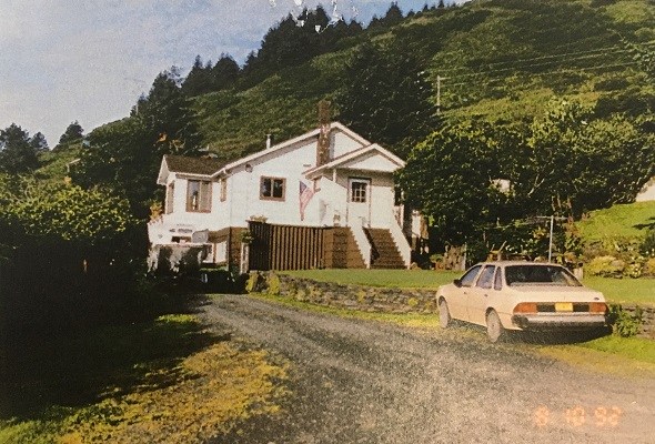 The Sundberg house in 1992. (Photo courtesy of Kodiak Island Borough Assessing Department)