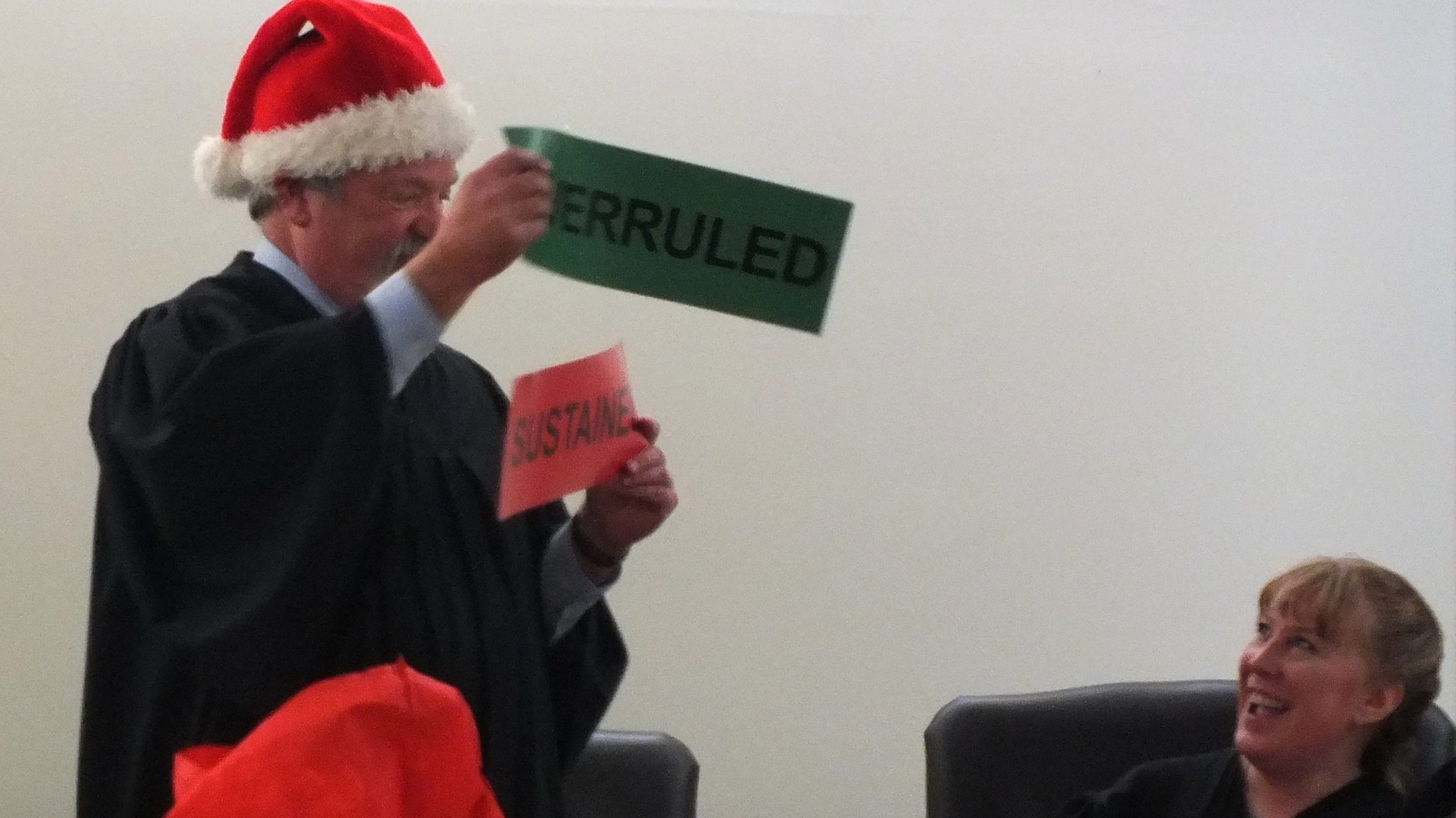 Judge Kirsten Swanson gets warm welcome to Juneau bench