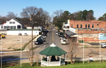 St. Joseph, La., a town of about 1,100 people in northern Louisiana. Courtesy of Garrett Boyte