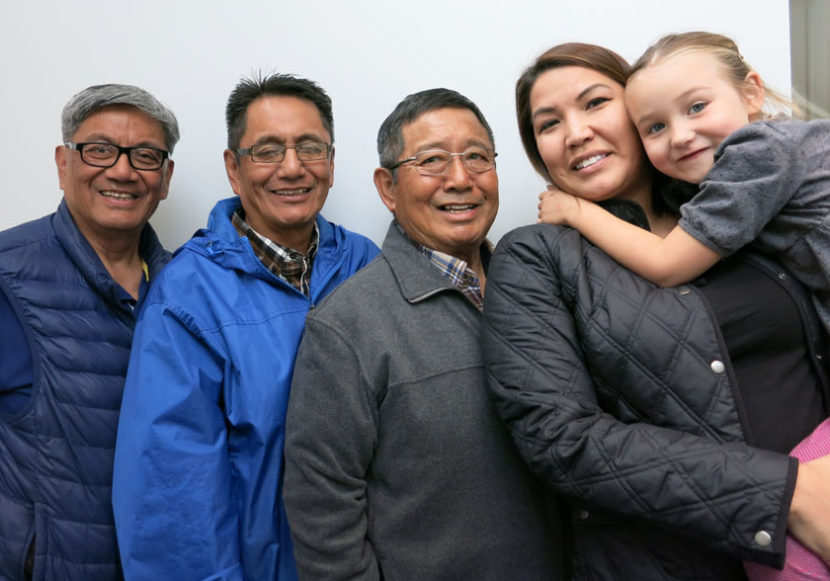 The Quinto family is among the participants in the StoryCorps project at the Juneau Public Library. (Photo courtesy of the Juneau Public Library)