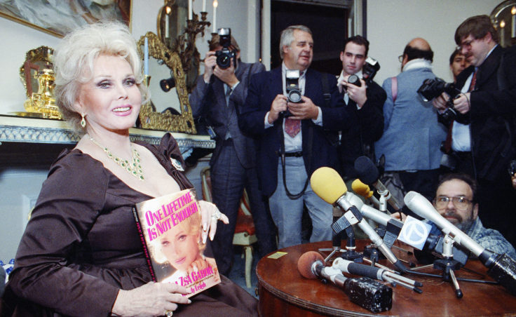 Zsa Zsa Gabor An Icon Of Camp Glitz And Glam Dies At 99 