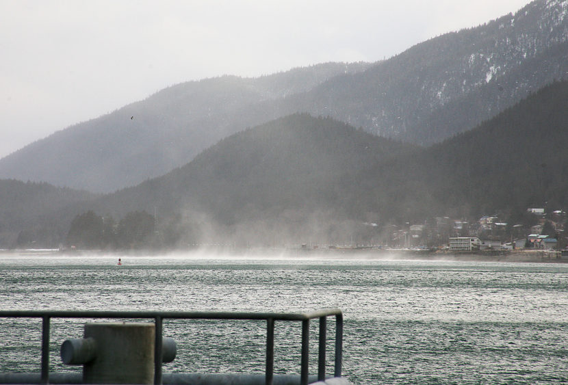 Update: Weather Service issues high wind warning for Juneau