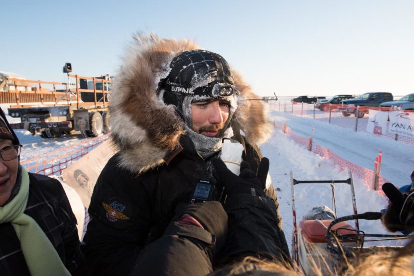 Aniak musher Richie Diehl earned his highest-ever place in the K300, coming into the Bethel finish in third place.