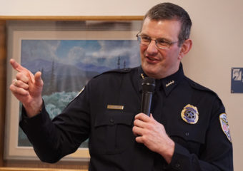 Juneau Police Chief Bryce Johnson